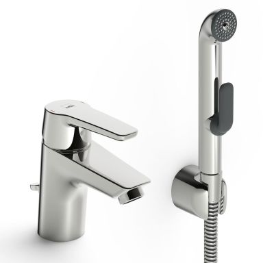 Oras Saga Vaskbatteri; Håndvaskbatteri; Vaskarmatur med håndbruser