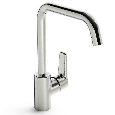 Oras Safira Køkkenbatteri med sidopakke