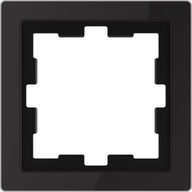 Schneider Electric MTN4010-6503 Kombinasjonsramme 1-roms, glass