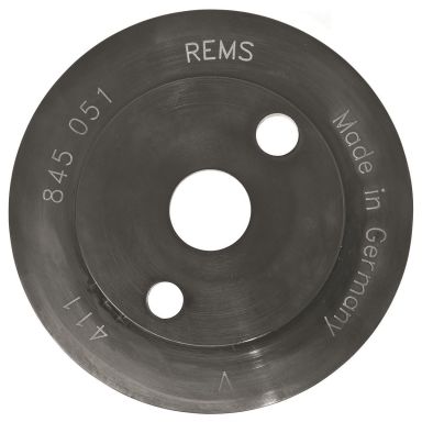 REMS 845051 R Skjæretrinse V, for plast og aluplex