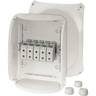 Hensel DK 3535 G Kopplingsdosa med plint, 25-35 mm