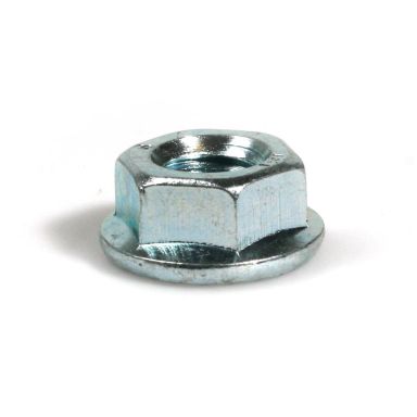 Schäfer & Peters 692348 Flangemøtrik M6MF A4, DIN 6923, RILLET