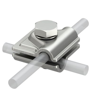 Obo Bettermann 5311551 Kopplingsklämma för runda ledare Ø8-10 mm