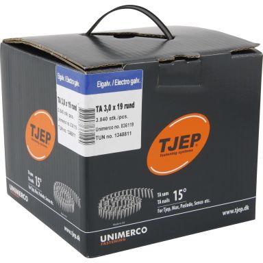 TJEP 836119 Pappspik rullbandad, TA
