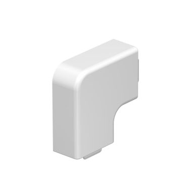 Obo Bettermann 6175654 L-kulma halogeeniton, valkoinen