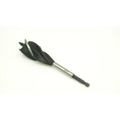 Ironside 201112 Puuporanterä 4 särmää, 1/4" kuusio – 159 mm