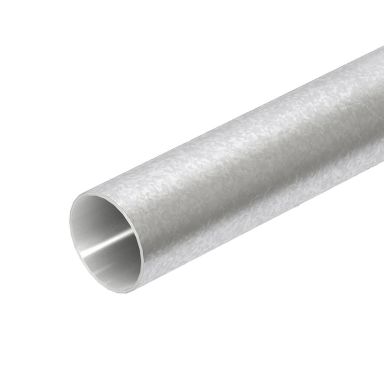 Obo Bettermann 2046598 Metallrör 3 m, varmförzinkad, ogängad