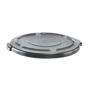 Rubbermaid FG264560GRAY Låg til Brute-tynd, grå