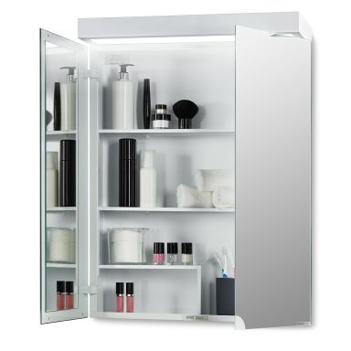 Gårö Plåtprodukter Dominant Speildør 277 x 704 mm, venstre/høyre