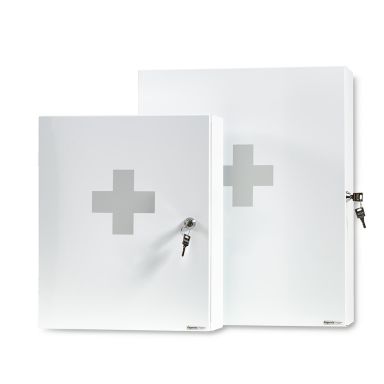 Skånebeslag Florence Medicinskåp 320 x 400 x 115 mm, låsbart