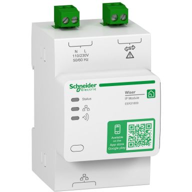 Schneider Electric EER31800 Gateway-yhdyskäytävä enintään 20 Power Tagia