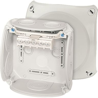 Hensel DK 0604 G Kopplingsdosa med plint, 4 mm