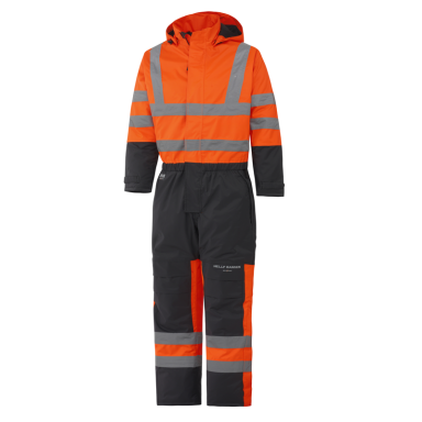 Helly Hansen Workwear Alta 70665-269 Vinteroverall varsel, orange/svart