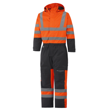 Helly Hansen Workwear Alta Overall varsel, orange/svart