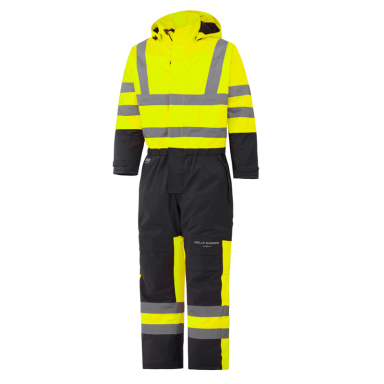 Helly Hansen Workwear Alta 70665-369 Vinteroverall varsel, gul/svart