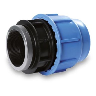 Georg Fischer 3004080382 Pem-Kobling PP, ret, plastindvendig gg