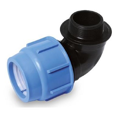 Georg Fischer 3004080742 Pem-Kobling PP, vinkel, plast-udvendig gg