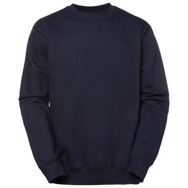 South West Basic Sweatshirt marinblå