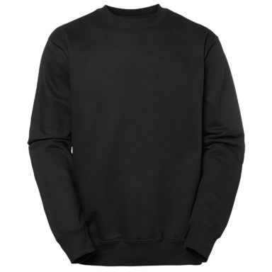 South West Basic Sweatshirt svart