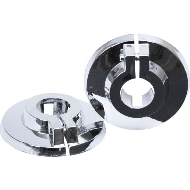 Gelia 3000543152 Täckbricka plast, 2-pack