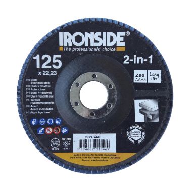 Ironside 201346 Lamellrondell 125 mm