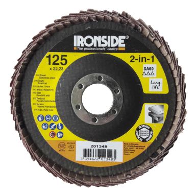 Ironside 201348 Lamelrondel Vinklet