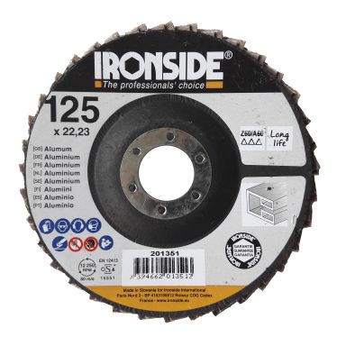 Ironside 201351 Lamellilaikka alumiini