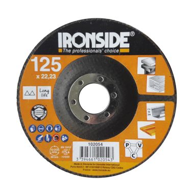 Ironside 102054 Lamellilaikka kiillotukseen