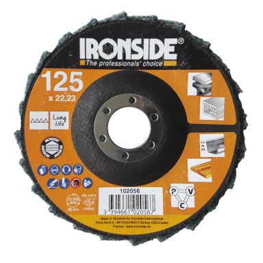 Ironside 102056 Lamelrondel til polering