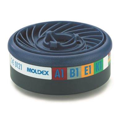 MSA A1B1E1K1 Gassfilter til Moldex 7000 og 9000