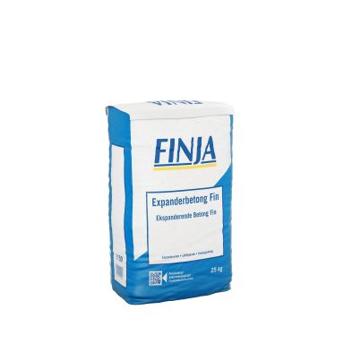 Finja Fin Expanderbetong 25 kg, expanderande, pumpbar