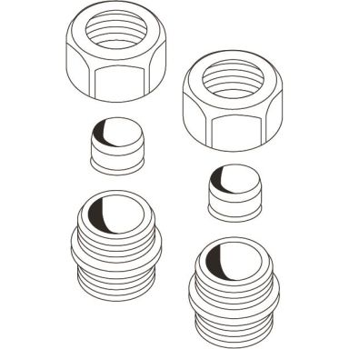 Gustavsberg GB41635650 01 Clutch sett