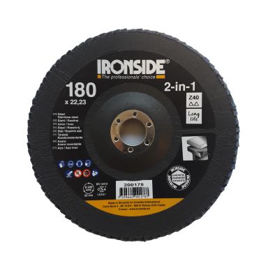 Ironside 200178 Lamellilaikka 180 mm