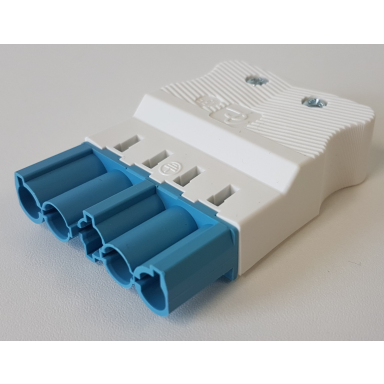 Gycom 128192 Stickkontakt 5-polig, 20 A, 0.19 kWh, 4 kV, IP20