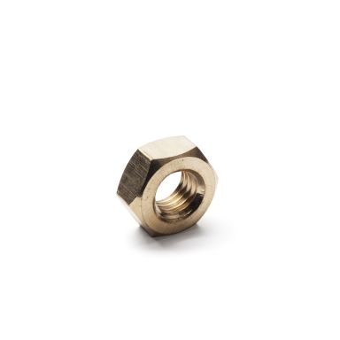 REYHER 009347000020000 Kuusiomutteri messinkiä, DIN 934
