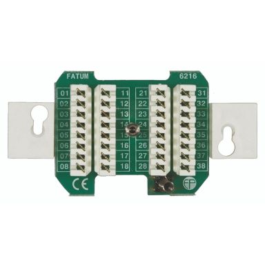 Alarmtech Fatum Infälld Hälytysrasia 16 paria, ilkivaltasuojattu kytkin