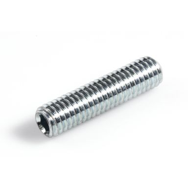 Schäfer & Peters 402941230 Stoppskrue M12 MSK6SS A4, ISO 4029 (DIN 916)