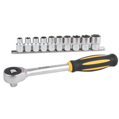 Ironside Twister Låsenøglesæt 11 dele, 1/2"