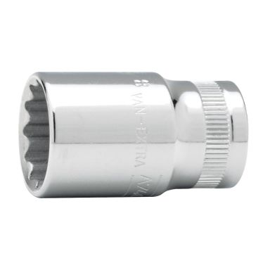 Bahco A7400DZ-17/32 Tolvkantpipe 3/8", tomme