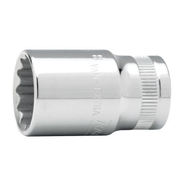 Bahco A7400DZ-17/32 Topnøgleindsats med tolvkant 3/8&quot, tomme