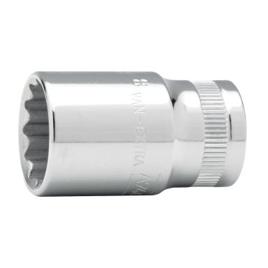 Bahco A7400DZ-7/8 Tolvkantpipe 3/8", tomme