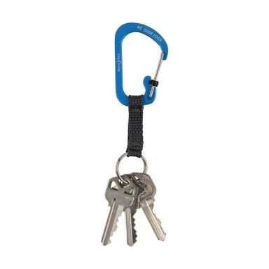 Nite Ize CSLAW3-03-R6 Nyckelhållare låsbar, med nylonband