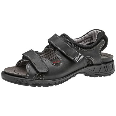 Sievi Rom Arbejdssandal Sort, Størrelse 40