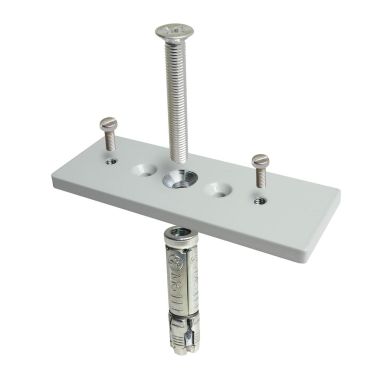 Alarmtech MP 400 Monteringspladen 95 x 34 x 5 mm