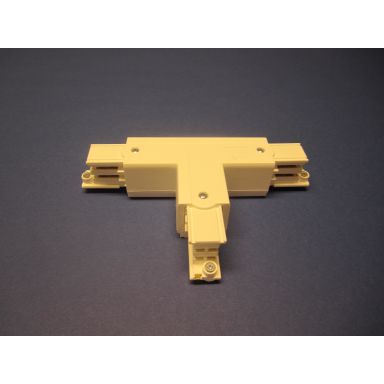 GLOBAL Trac XTS37-3 T-led til 3-faset køreskinne, 5-pak
