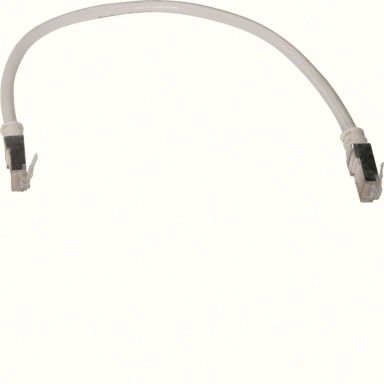 Hager TN713 Patch ledning afskærmet, RJ45, S/FTP