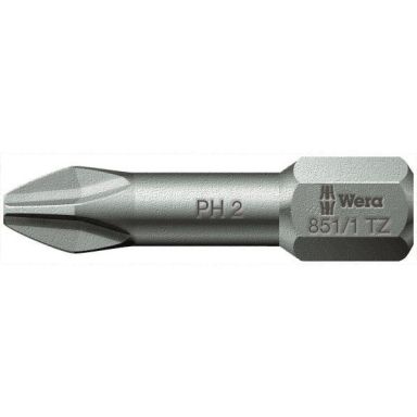 Wera 851/1 TZ Bits 25 mm, 1/4" sexkantfäste