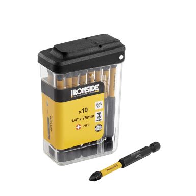 Ironside 201368 Bits 10-pakning, 75 mm torx