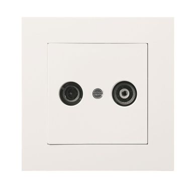 Elko EKO04006 Antennipistorasia liittimillä