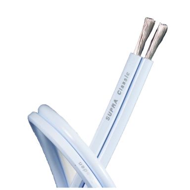 SUPRA Classic Høyttalerkabel 2 x 2,5 mm²